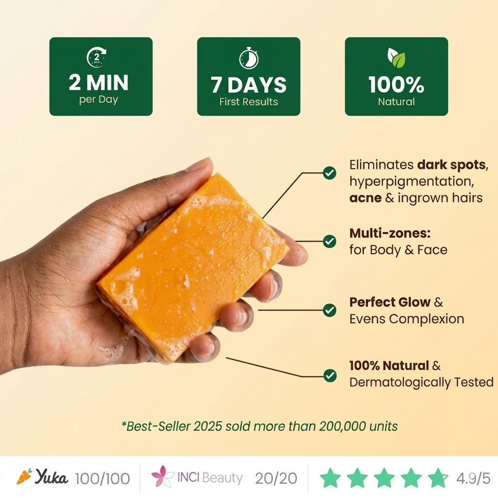 Anti-Spot & Hyperpigmentation Soap (+200g FREE)