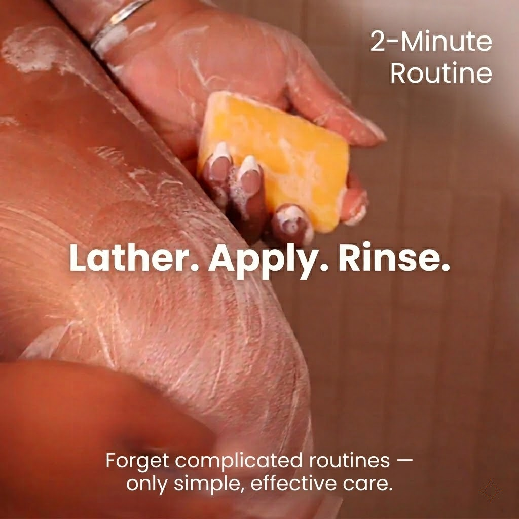 Anti-Spot & Hyperpigmentation Soap (+200g FREE)