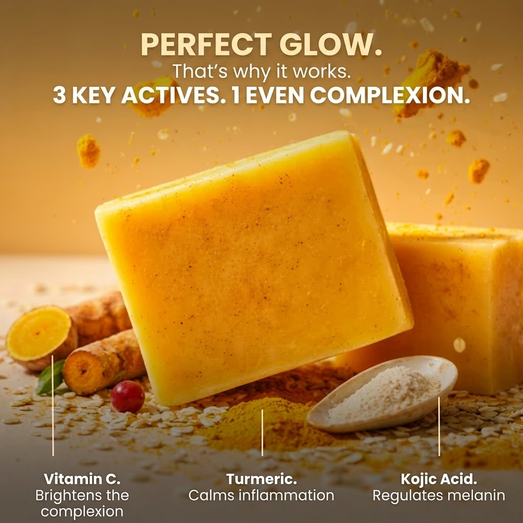 Anti-Spot & Hyperpigmentation Soap (+200g FREE)